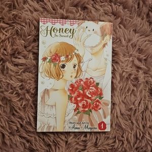 Manga. Honey